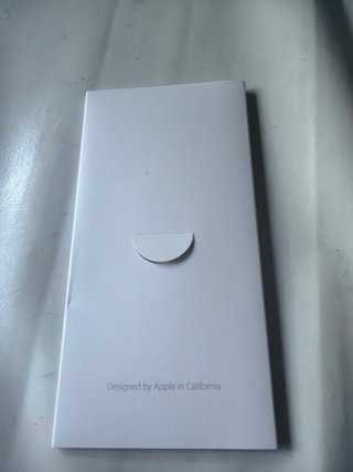 Scatola iPhone 6S e Cuffie Apple