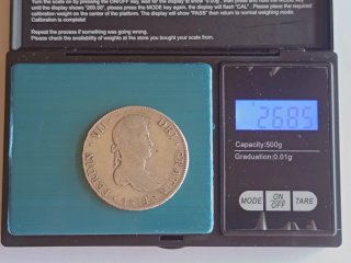8 Reales 1814 Fernando VII México