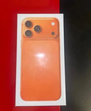 iPhone Naranja