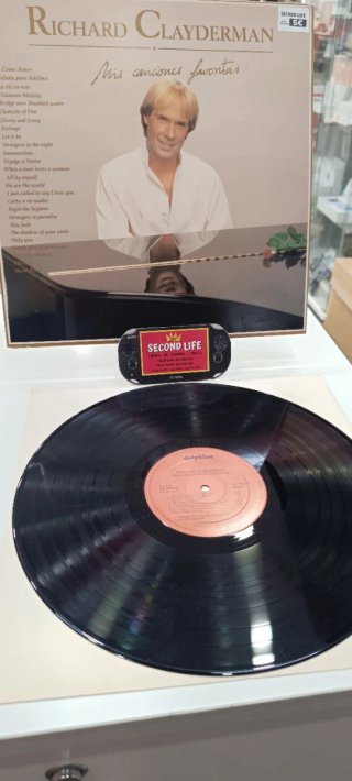 Vinilo Richard Clayderman Mis Canciones Favoritas