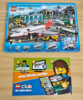 Instrucciones Lego City 7208-60007 núm 1 y 3