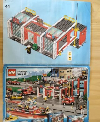 Instrucciones Lego City 7208-60007 núm 1 y 3