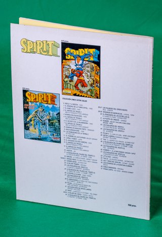 Cómic “Bienvenido a casa, Ebony – Spirit-”  Eisner