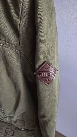 Abrigo Hollister Talla M