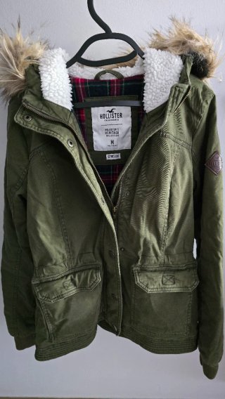 Abrigo Hollister Talla M