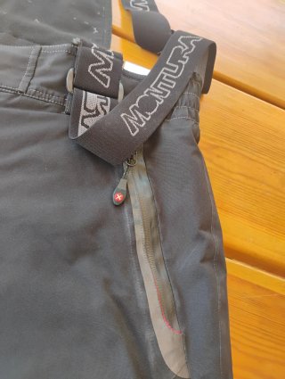 Pantaloni Montura con tiranti