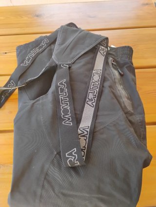 Pantaloni Montura con tiranti