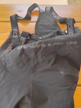 Pantaloni Montura con tiranti