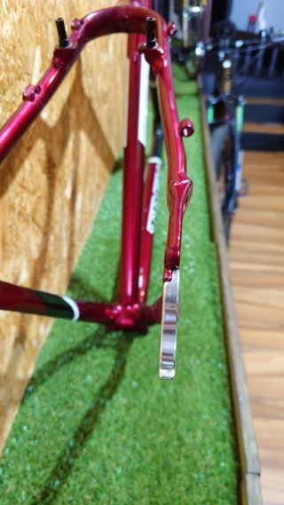 Cuadro Bici TREK 4500 Alpha SL Rojo