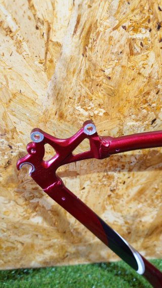 Cuadro Bici TREK 4500 Alpha SL Rojo