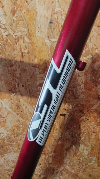 Cuadro Bici TREK 4500 Alpha SL Rojo