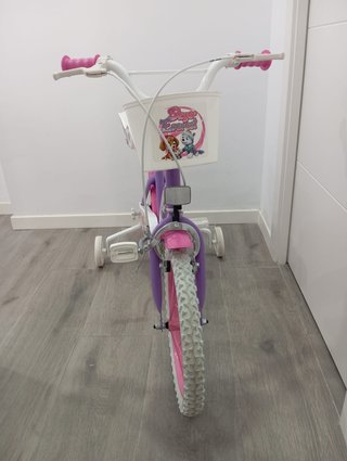 Bicicleta Patrulla Canina 16 Niña