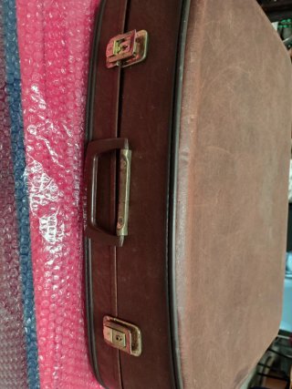 Maleta Vintage Marrón