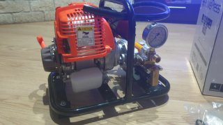 Motor fumigación Pulvepress