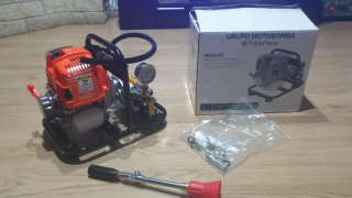 Motor fumigación Pulvepress