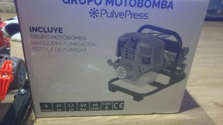 Motor fumigación Pulvepress