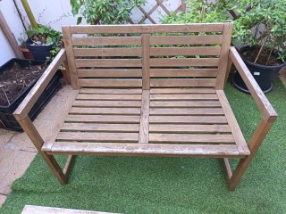 Conjunto Muebles Jardín Madera Ikea