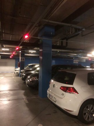 Alquiler plaza de garaje