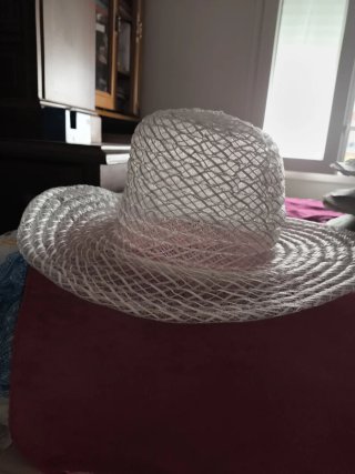 Sombrero estilo vintage años 50