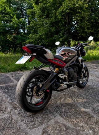 Triumph Street Triple 765 RS