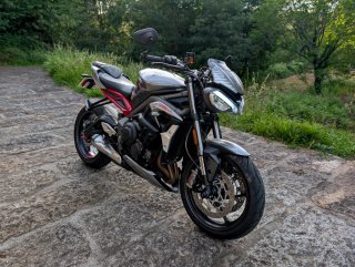 Triumph Street Triple 765 RS