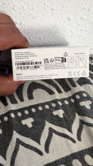 Airpods 4 Nuevos Apple Blancos