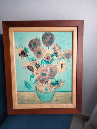 Cuadro Los Girasoles Van Gogh