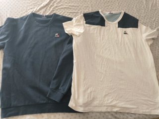 2 Piezas Le Coq Sportif: Sudadera y Camiseta