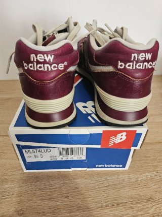 Zapatillas New Balance ML574LUD Talla 43