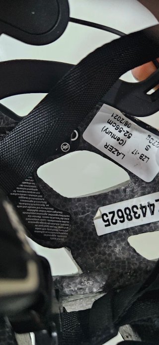 Casco Lazer Talla S Negro