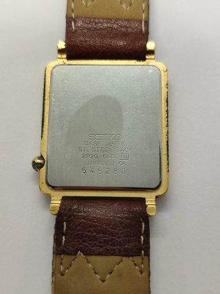 Lote de 3 relógios Vintage Seiko