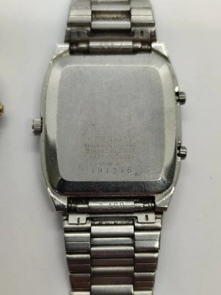 Lote de 3 relógios Vintage Seiko