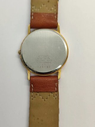 Lote de 3 relógios Vintage Seiko