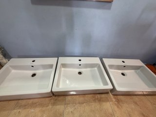 Lavabo Duravit Blanco Porcelana
