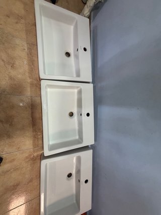 Lavabo Duravit Blanco Porcelana