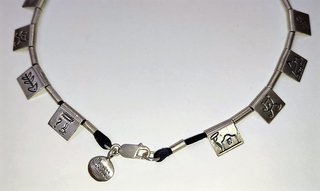 Collar Plata Javier Mariscal