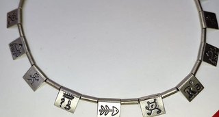 Collar Plata Javier Mariscal