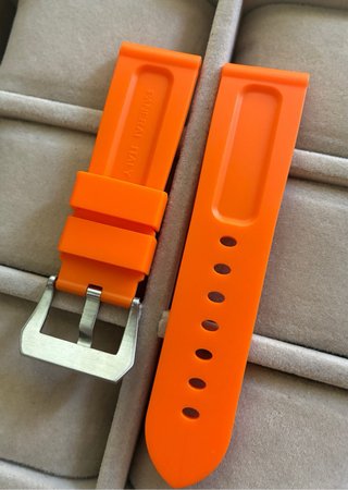 Correa de sustitución para reloj Panerai 24mm