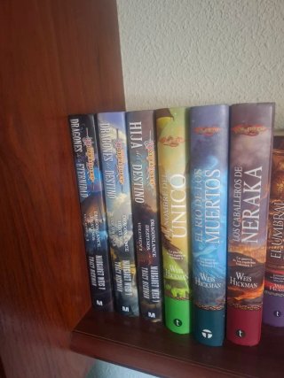 Dragonlance Saga Principal Entera