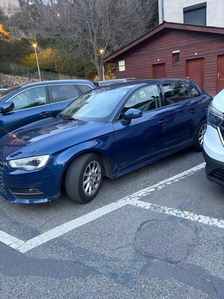 Audi A3 SPORTBACK 2014