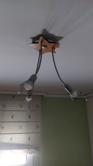 2 Lámparas Colgantes Habitación Juvenil