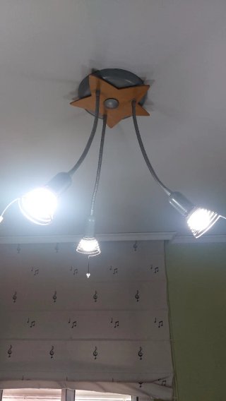 2 Lámparas Colgantes Habitación Juvenil