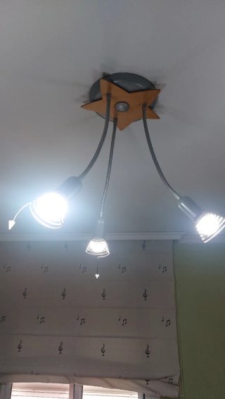 2 Lámparas Colgantes Habitación Juvenil