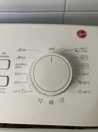 Lavadora Hoover Otsein Vision Tech 7kg