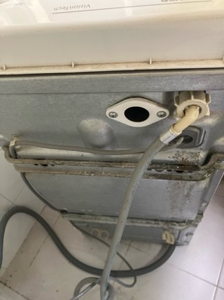Lavadora Hoover Otsein Vision Tech 7kg