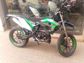 Peugeot XP6 Ciclomotor 2 Tiempos