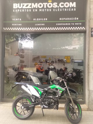 Peugeot XP6 Ciclomotor 2 Tiempos