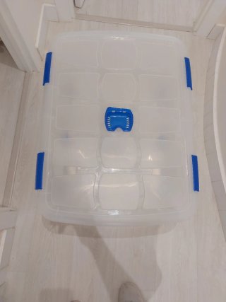 Caja de Almacenaje Plastic Forte Nº 15
