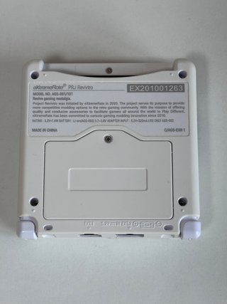 Extremerate IPS V5 Game Boy Advance SP