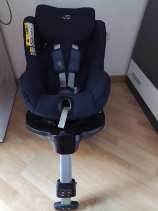 Silla de coche Britax Römer azul